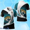 Jacksonville Jaguars Polo Shirt Custom Name Sport 3D Clothings For Fans