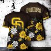 San Diego Padres MLB Flower 3D T Shirt Gift For Men Women