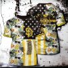 San Diego Padres MLB Flower 3D T Shirt Special Gift For Men And Women