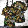 San Diego Padres MLB Flower 3D T Shirt Special Gift For Men Women