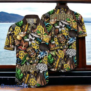 San Diego Padres MLB Flower Hawaii Shirt Style Gift Product Photo 1