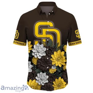 San Diego Padres MLB Flower Hawaii Shirt Style Gift For Men And Women Product Photo 2