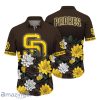 San Diego Padres MLB Flower Hawaii Shirt Style Gift For Men And Women