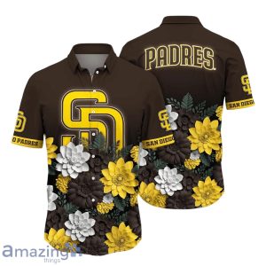 San Diego Padres MLB Flower Hawaii Shirt Style Gift For Men And Women Product Photo 1