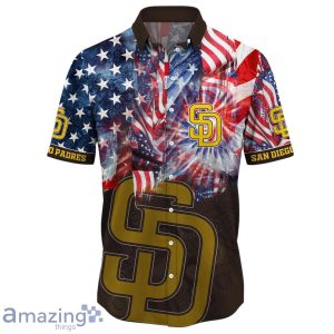 San Diego Padres MLB Flower Hawaii Shirt Style Gift For Men Women Product Photo 2