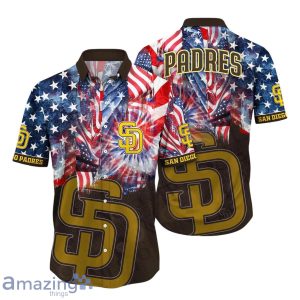 San Diego Padres MLB Flower Hawaii Shirt Style Gift For Men Women Product Photo 1