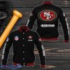 San Francisco 49ers Baseball Jacket Custom Name Sport Gifts For Fans