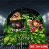 San Francisco 49ers NFL Cap 3D Patrick’s Day Custom Name For Fans