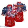 San Francisco 49ers NFL Flower Hawaii Shirt Style Gift For Men And Women