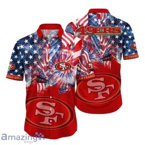 San Francisco 49ers NFL Flower Hawaii Shirt Style Gift For Men And Women Product Photo 1