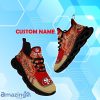 San Francisco 49ers NFL Max Soul Shoes Custom Name Wings Design For Fans