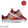 San Francisco 49ers Personalized Name Air Force Sneakers Shoes Trending Gift For Fans