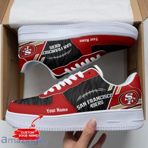 San Francisco 49ers Personalized Name Air Force Sneakers Shoes Ultra Shoes Limited Gift For Fans Product Photo 3