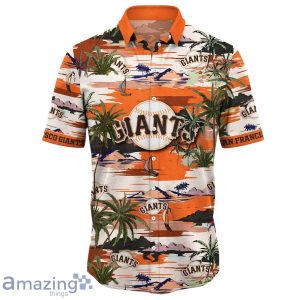 San Francisco Giants MLB Flower Hawaii Shirt Style Gift For Men And Women Product Photo 2