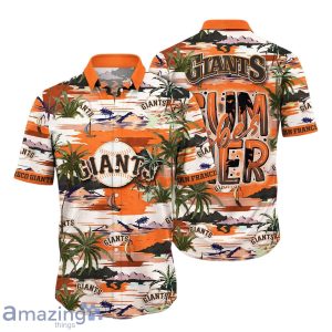 San Francisco Giants MLB Flower Hawaii Shirt Style Gift For Men And Women Product Photo 1