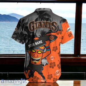 San Francisco Giants MLB Hawaiian Shirt Custom Name Style Gift Product Photo 2