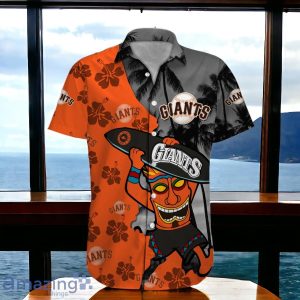 San Francisco Giants MLB Hawaiian Shirt Custom Name Style Gift Product Photo 3