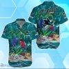 San Jose Sharks Hawaiian Shirt Summer Gifts For Fans Custom Name