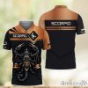 Scorpion Custom Name 3D Polo Shirt Golf Lover Gift Personalized Gift For Scorpio Lovers