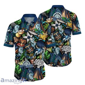 Seattle Mariners MLB Flower Hawaii Shirt Style Gift For Men And Women Product Photo 1