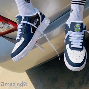 Seattle Seahawks Air Force Sneakers Shoes Sport Shoes Limited Gift For Fans Product Photo 2