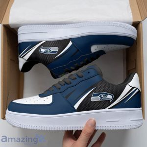 Seattle Seahawks Air Force Sneakers Shoes Sport Shoes Limited Gift For Fans Product Photo 3