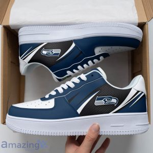 Seattle Seahawks Air Force Sneakers Shoes Sport Shoes Limited Gift For Fans Product Photo 1