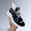 Seattle Seahawks Custom Name NFL Metal Style Design Max Soul Shoes