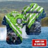 Seattle Seahawks NFL Hawaiian Shirt Custom Name Style Gift For Men Women