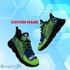 Seattle Seahawks NFL Max Soul Shoes Custom Name Wings Design For Fans