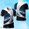 Seattle Seahawks Polo Shirt Custom Name Sport 3D Clothings For Fans