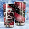 Skull Arizona Diamondbacks MLB Tumbler 3D Printed