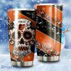 Skull Baltimore Orioles MLB Tumbler 3D Printed