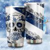 Skull Los Angeles Dodgers MLB Tumbler 3D Printed
