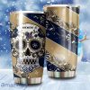 Skull Milwaukee Brewers MLB Tumbler 3D Printed