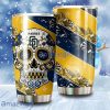 Skull San Diego Padres MLB Tumbler 3D Printed