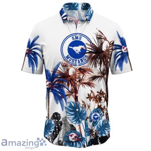 SMU Mustangs Hawaii Shirt Style Gift For Men And Women Product Photo 2