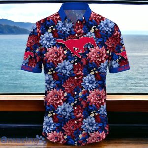 SMU Mustangs Hawaiian Shirt Style Gift For Men And Women Product Photo 2