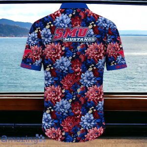 SMU Mustangs Hawaiian Shirt Style Gift For Men And Women Product Photo 3