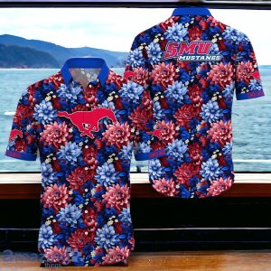 SMU Mustangs Hawaiian Shirt Style Gift For Men And Women Product Photo 1