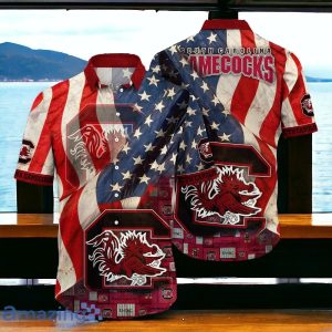 South Carolina Gamecocks Flower Hawaii Shirt Style Gift Product Photo 1