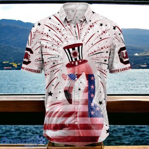 South Carolina Gamecocks Hawaiian Shirt Style Gift For Men Women Product Photo 2