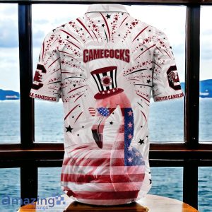 South Carolina Gamecocks Hawaiian Shirt Style Gift For Men Women Product Photo 3