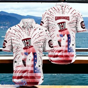 South Carolina Gamecocks Hawaiian Shirt Style Gift For Men Women Product Photo 1