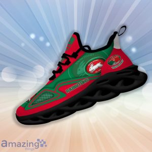 South Sydney Rabbitohs NRL Custom Name Clunky Max Soul Shoes Product Photo 2