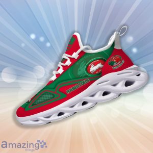 South Sydney Rabbitohs NRL Custom Name Clunky Max Soul Shoes Product Photo 3