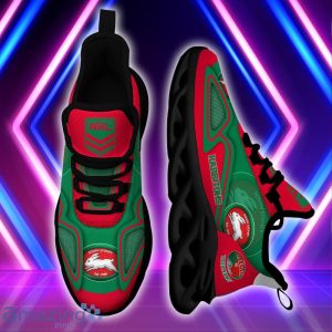 South Sydney Rabbitohs NRL Custom Name Clunky Max Soul Shoes Product Photo 4