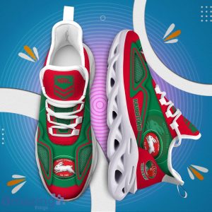 South Sydney Rabbitohs NRL Custom Name Clunky Max Soul Shoes Product Photo 1