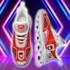 St. George Illawarra Dragons NRL Custom Name Clunky Max Soul Sneakers