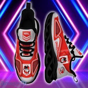St. George Illawarra Dragons NRL Custom Name Clunky Max Soul Sneakers Product Photo 4